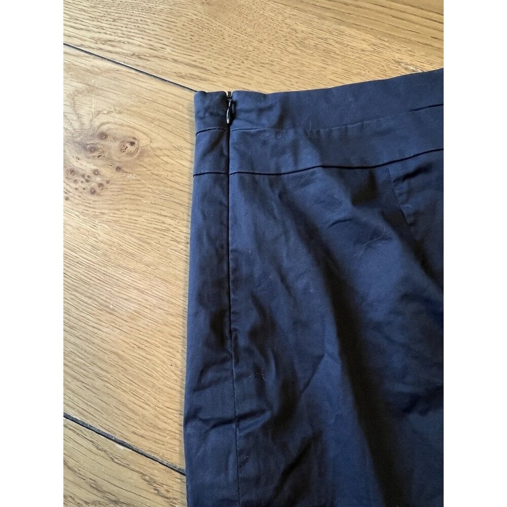 Banana Republic Skirt‎ Size 4 Stretch Black Preppy Business Casual Office Event - Picture 6 of 8